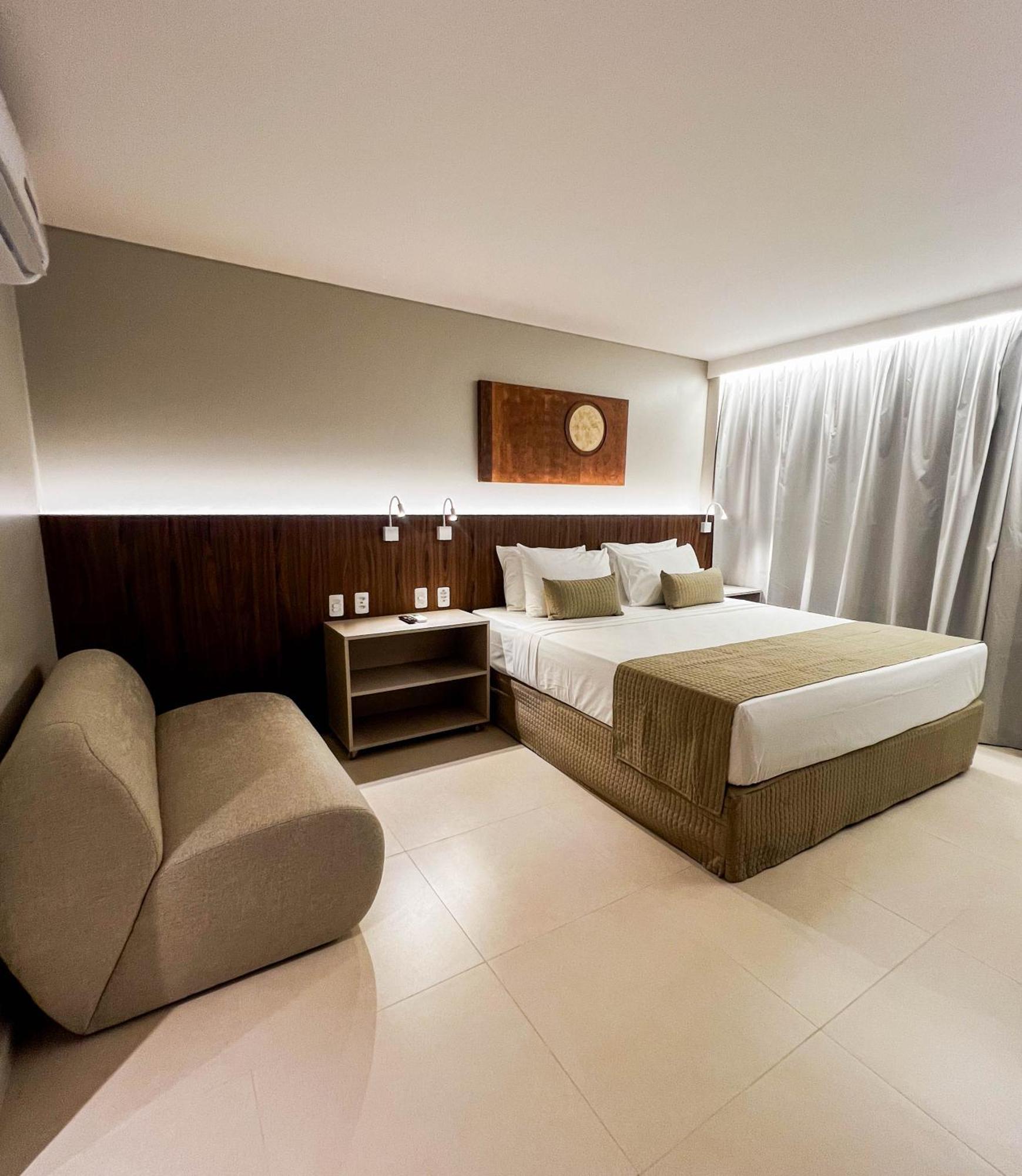 Smart Hotel João Pessoa Exterior foto