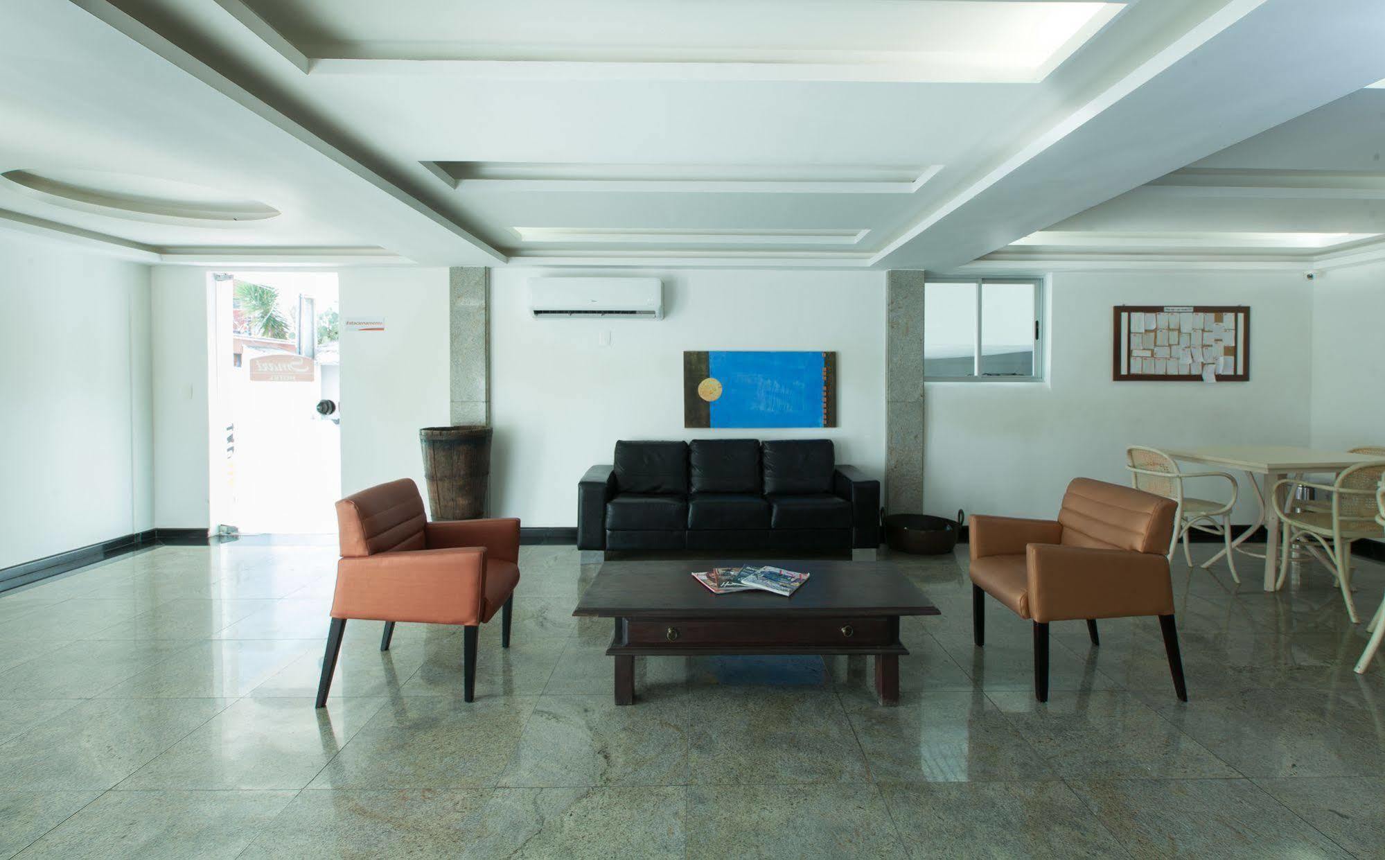 Smart Hotel João Pessoa Exterior foto