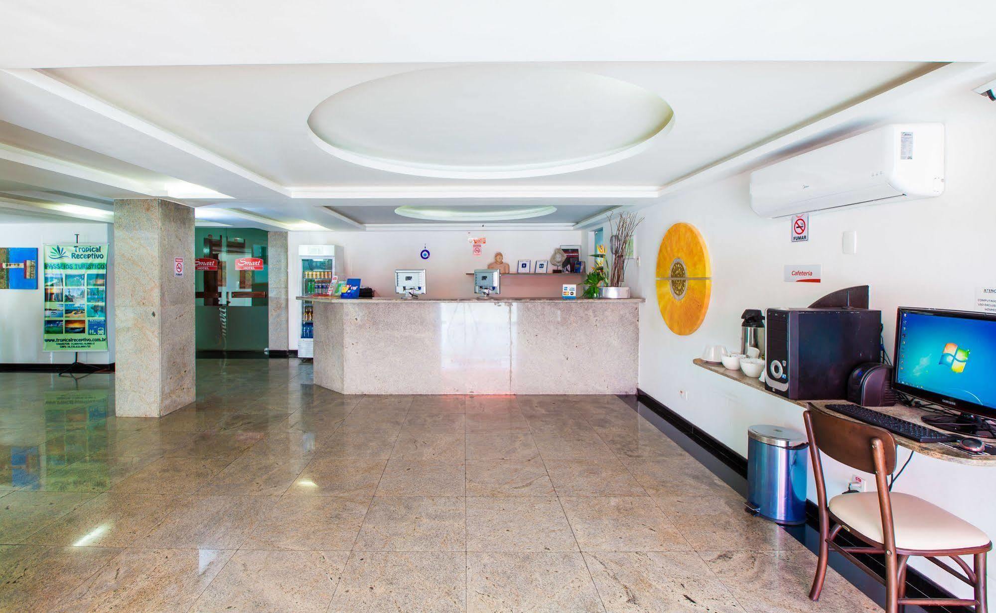 Smart Hotel João Pessoa Exterior foto